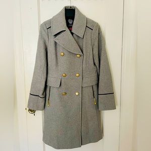 NEW, NEVER WORN Vince Camuto Flare Double Breasted Coat